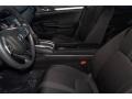 2020 Crystal Black Pearl Honda Civic LX Sedan  photo #16