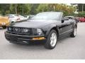 2008 Black Ford Mustang V6 Premium Convertible  photo #15