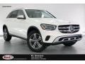 2020 Polar White Mercedes-Benz GLC 300  photo #1