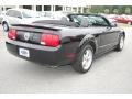 2008 Black Ford Mustang V6 Premium Convertible  photo #18