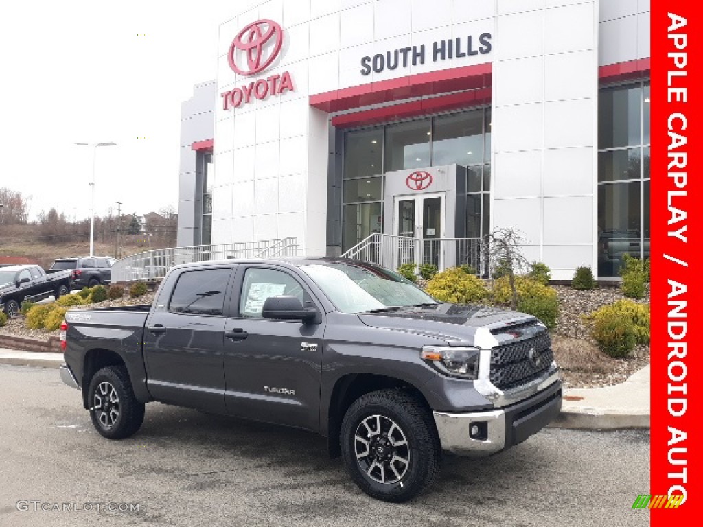 Magnetic Gray Metallic Toyota Tundra