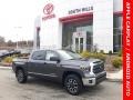 2020 Magnetic Gray Metallic Toyota Tundra TRD Off Road CrewMax 4x4  photo #1