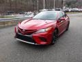 2020 Supersonic Red Toyota Camry XSE  photo #25
