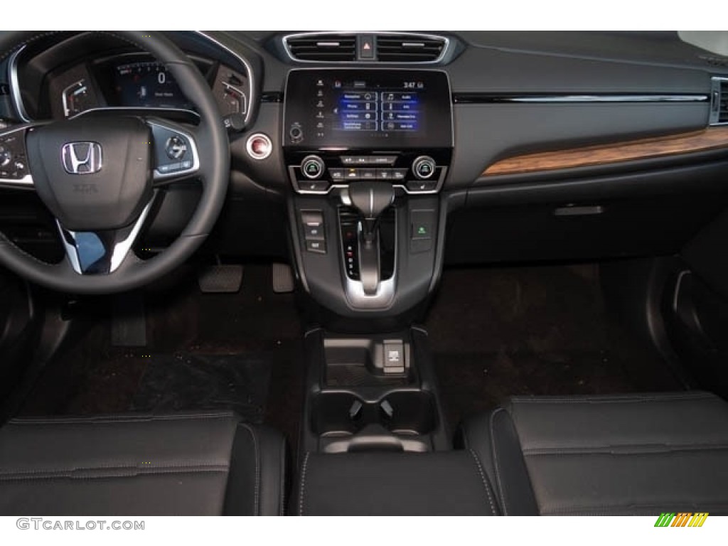 2020 CR-V Touring - Sonic Gray Pearl / Black photo #15