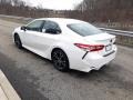 2020 Super White Toyota Camry SE  photo #2