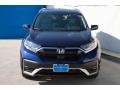 2020 Obsidian Blue Pearl Honda CR-V Touring  photo #3