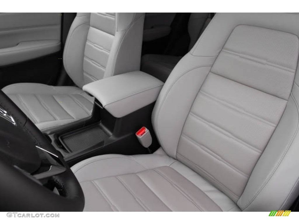 2020 CR-V Touring - Obsidian Blue Pearl / Gray photo #22
