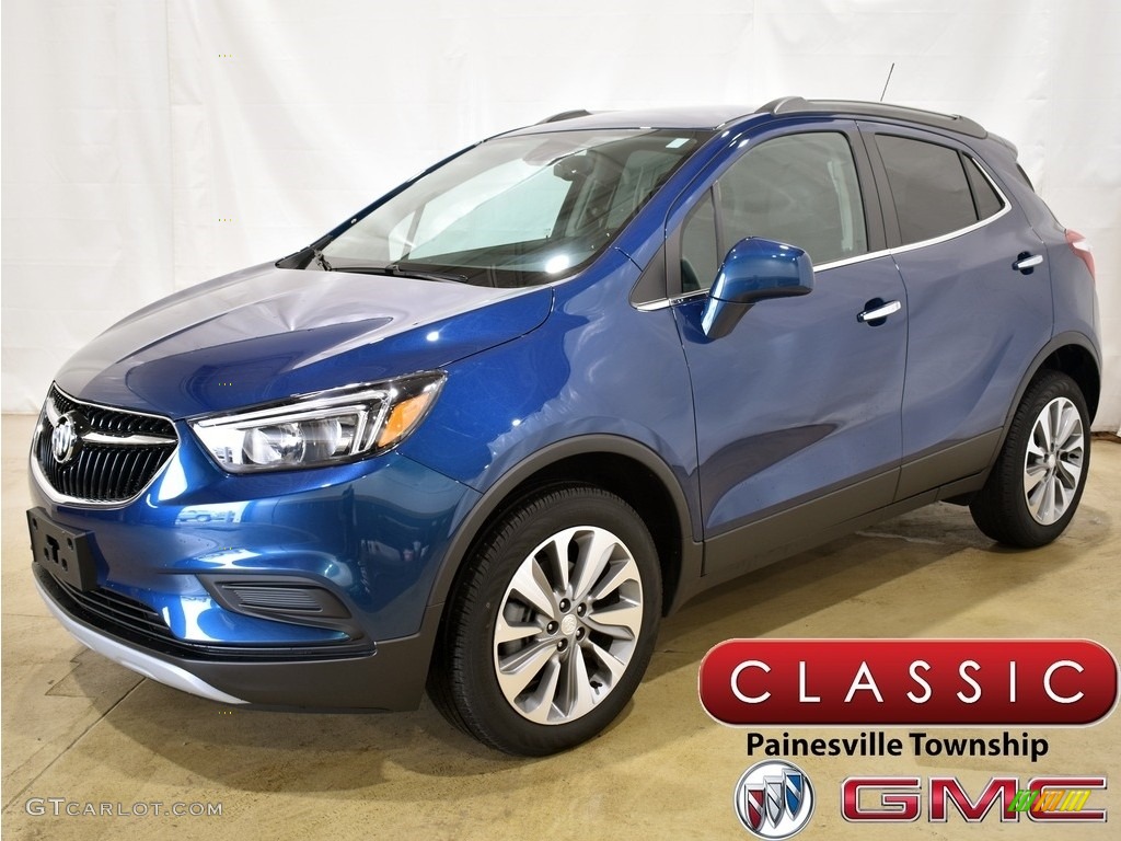 2020 Encore Preferred AWD - Deep Azure Metallic / Ebony photo #1