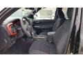 2020 Midnight Black Metallic Toyota Tacoma TRD Sport Double Cab 4x4  photo #2