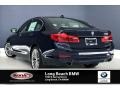 2020 Imperial Blue Metallic BMW 5 Series 530i Sedan  photo #3