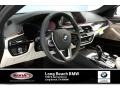 2020 Imperial Blue Metallic BMW 5 Series 530i Sedan  photo #7