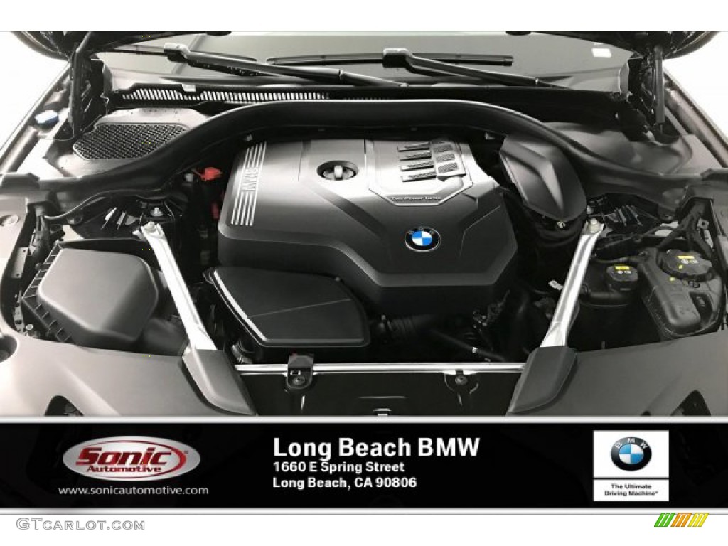 2020 5 Series 530i Sedan - Imperial Blue Metallic / Ivory White photo #10