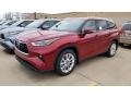 2020 Ruby Flare Pearl Toyota Highlander Limited AWD  photo #1