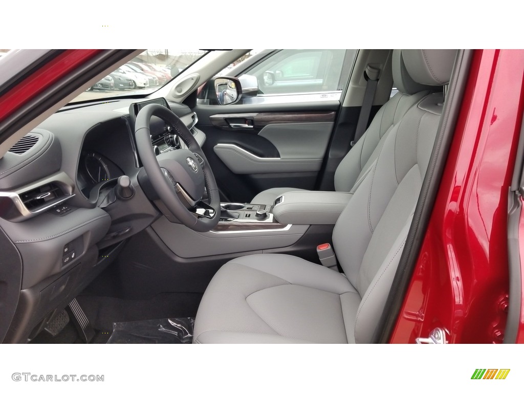 2020 Highlander Limited AWD - Ruby Flare Pearl / Graphite photo #2