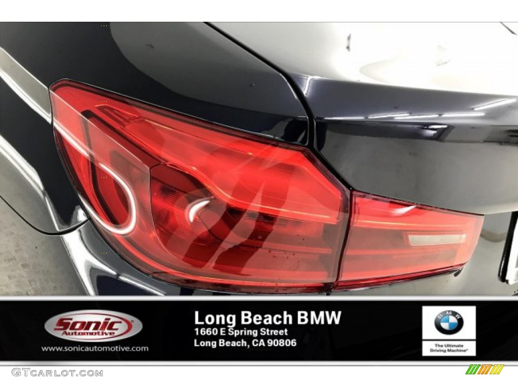 2020 5 Series 530i Sedan - Imperial Blue Metallic / Ivory White photo #15