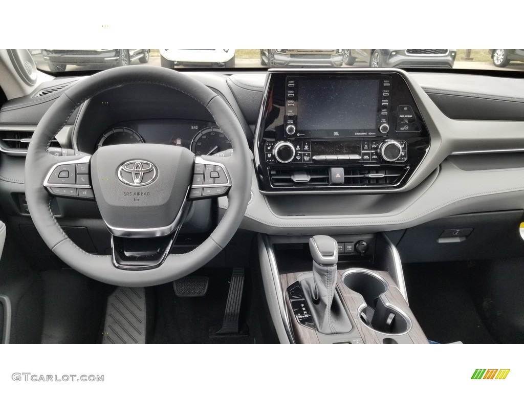 2020 Highlander Limited AWD - Ruby Flare Pearl / Graphite photo #4