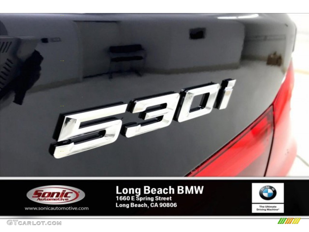 2020 5 Series 530i Sedan - Imperial Blue Metallic / Ivory White photo #16
