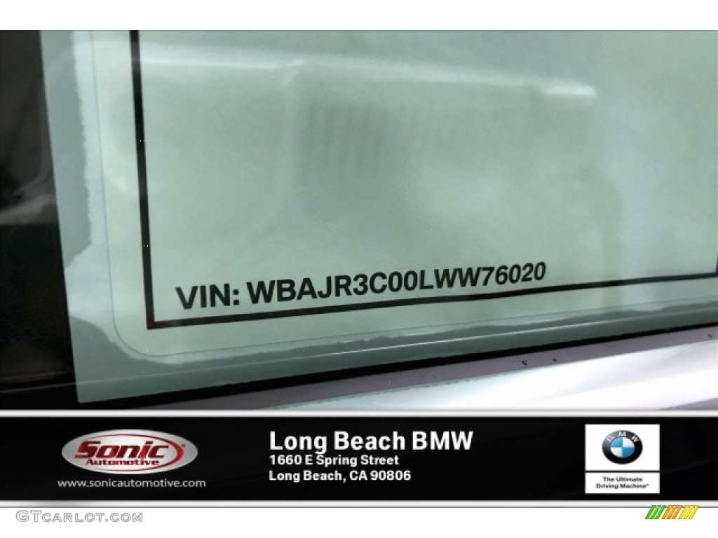 2020 5 Series 530i Sedan - Imperial Blue Metallic / Ivory White photo #18