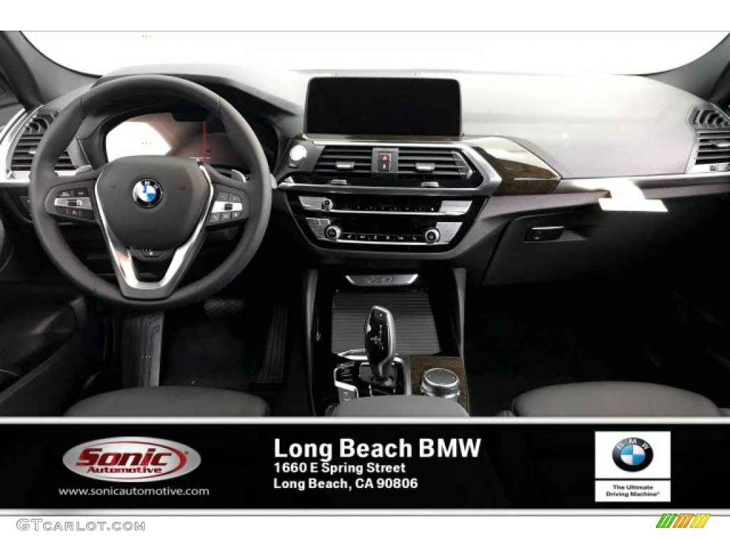 2020 X4 xDrive30i - Glacier Silver Metallic / Black photo #5