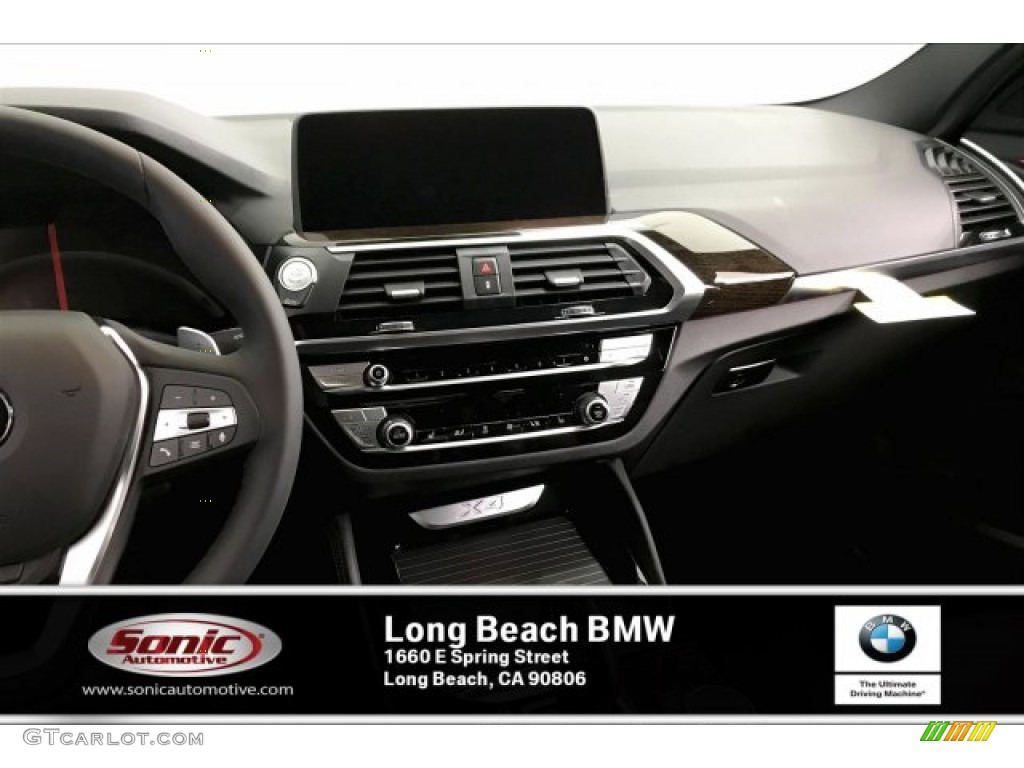 2020 X4 xDrive30i - Glacier Silver Metallic / Black photo #6