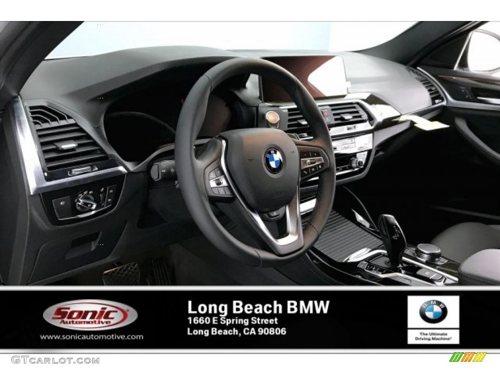 2020 X4 xDrive30i - Glacier Silver Metallic / Black photo #7