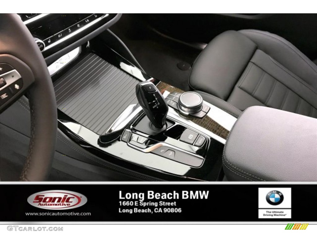 2020 X4 xDrive30i - Glacier Silver Metallic / Black photo #8