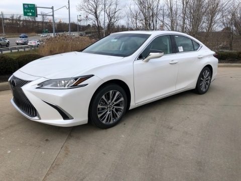 2020 Lexus ES 350 AWD Data, Info and Specs