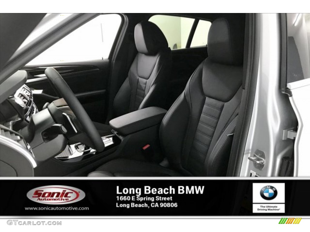 2020 X4 xDrive30i - Glacier Silver Metallic / Black photo #9
