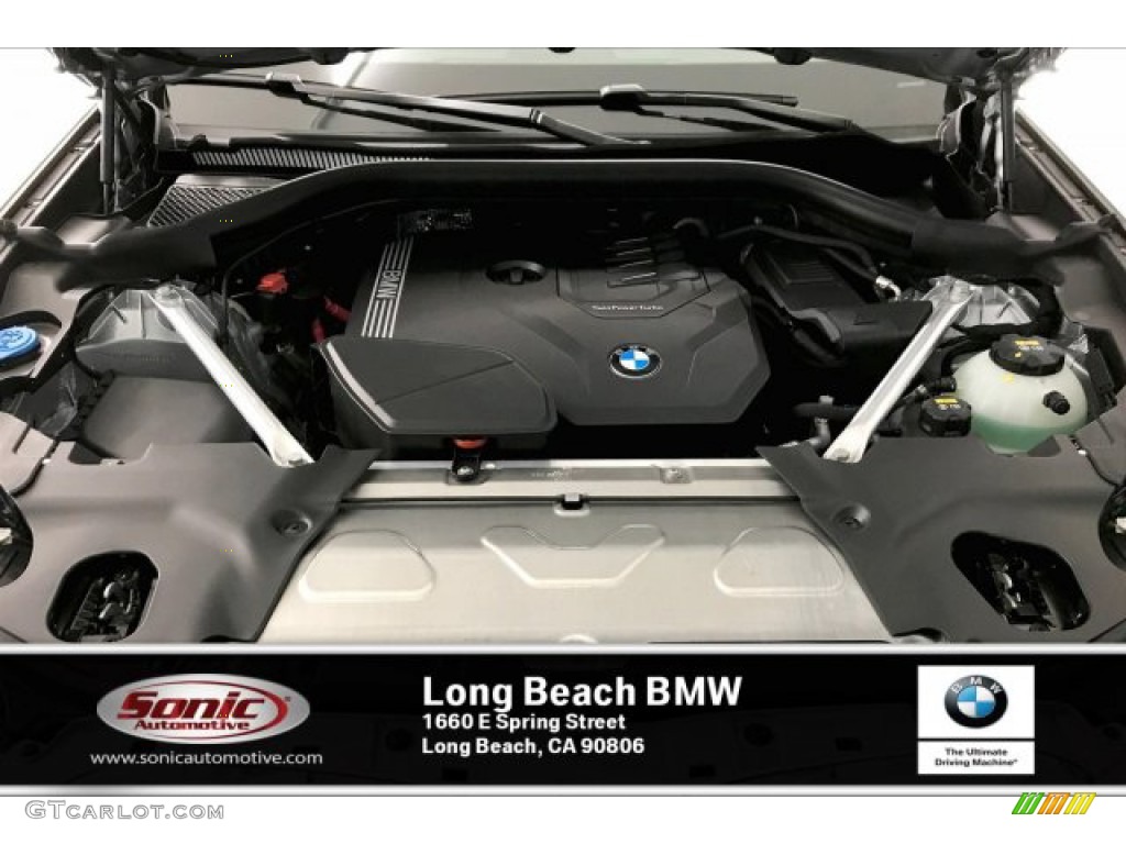 2020 X4 xDrive30i - Glacier Silver Metallic / Black photo #10
