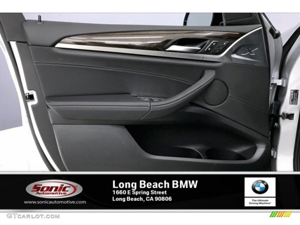 2020 X4 xDrive30i - Glacier Silver Metallic / Black photo #13