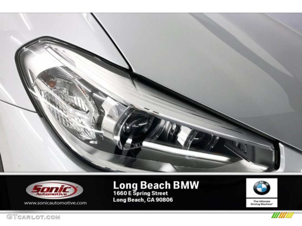 2020 X4 xDrive30i - Glacier Silver Metallic / Black photo #14