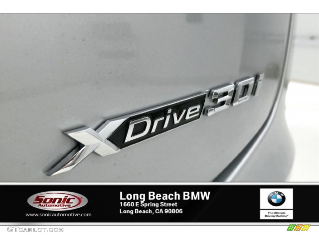 2020 X4 xDrive30i - Glacier Silver Metallic / Black photo #16