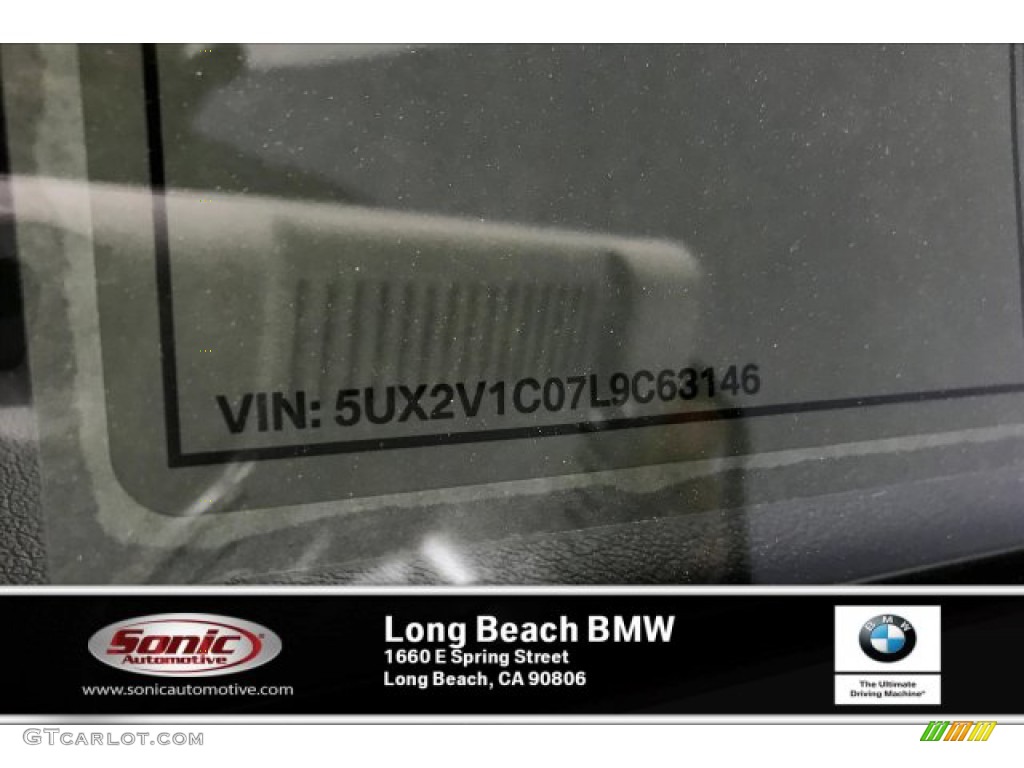 2020 X4 xDrive30i - Glacier Silver Metallic / Black photo #18