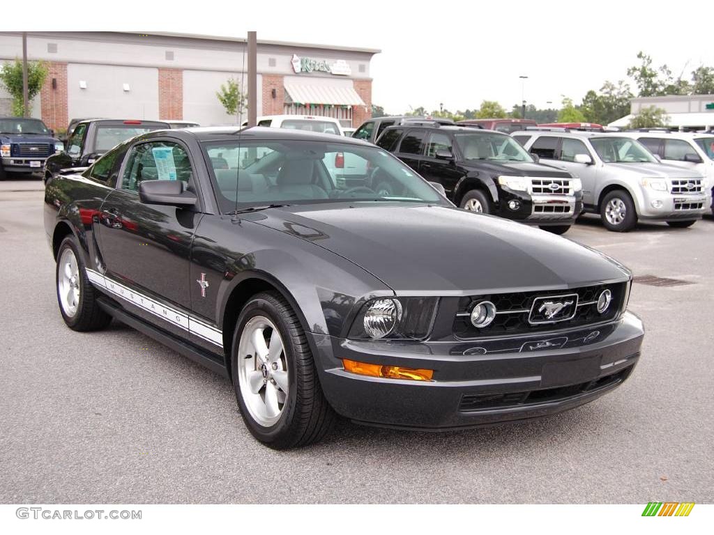 Alloy Metallic Ford Mustang