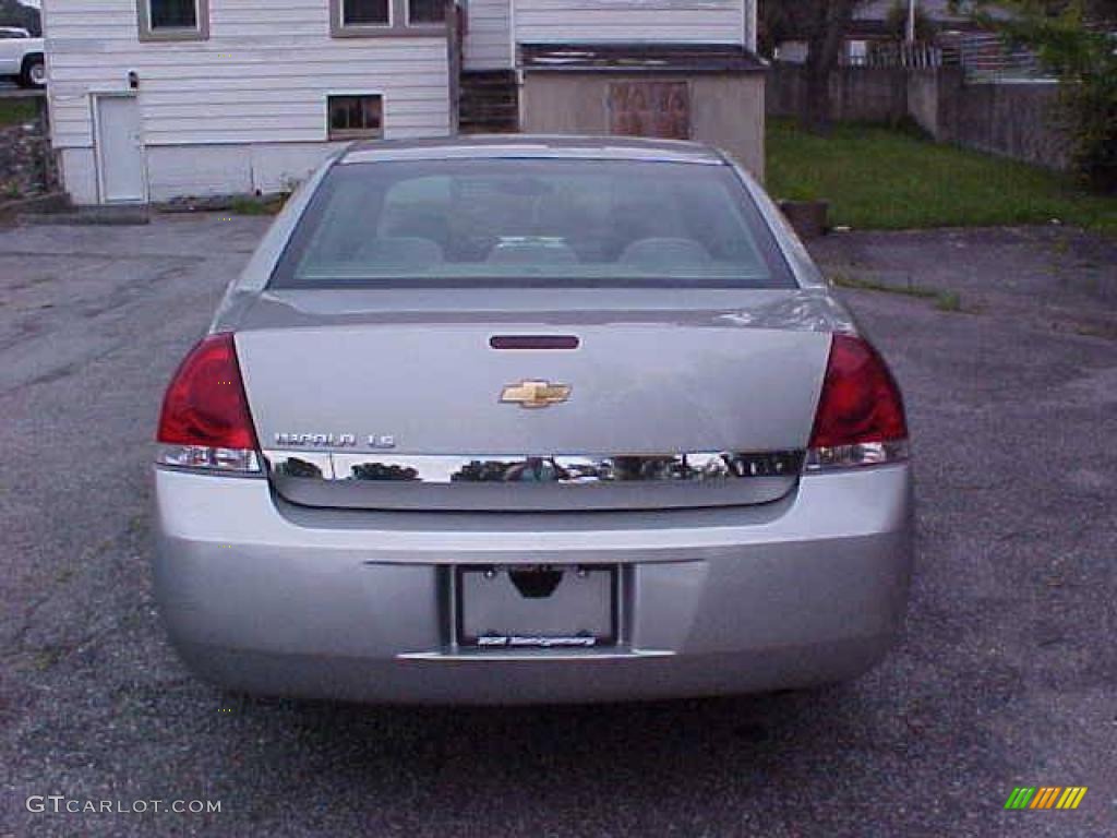 2008 Impala LS - Silverstone Metallic / Gray photo #8