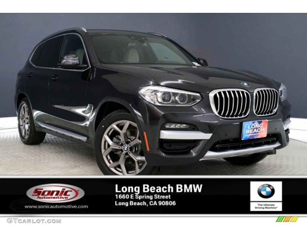 2020 Dark Graphite Metallic BMW X3 sDrive30i 137670715 Photo 15