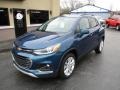 Pacific Blue Metallic - Trax Premier AWD Photo No. 2