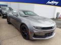Satin Steel Metallic - Camaro SS Coupe Photo No. 1