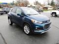 Pacific Blue Metallic - Trax Premier AWD Photo No. 5