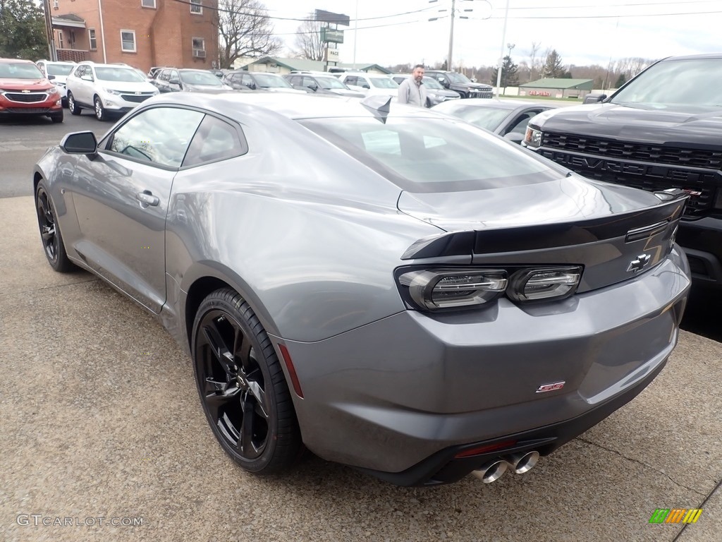 2020 Camaro SS Coupe - Satin Steel Metallic / Jet Black photo #6