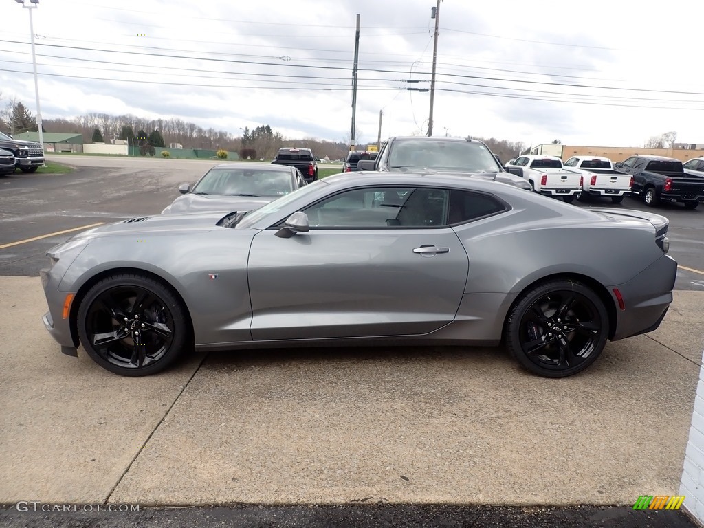 Satin Steel Metallic 2020 Chevrolet Camaro SS Coupe Exterior Photo #137675002