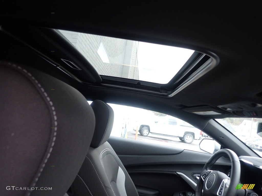 2020 Camaro SS Coupe - Satin Steel Metallic / Jet Black photo #14