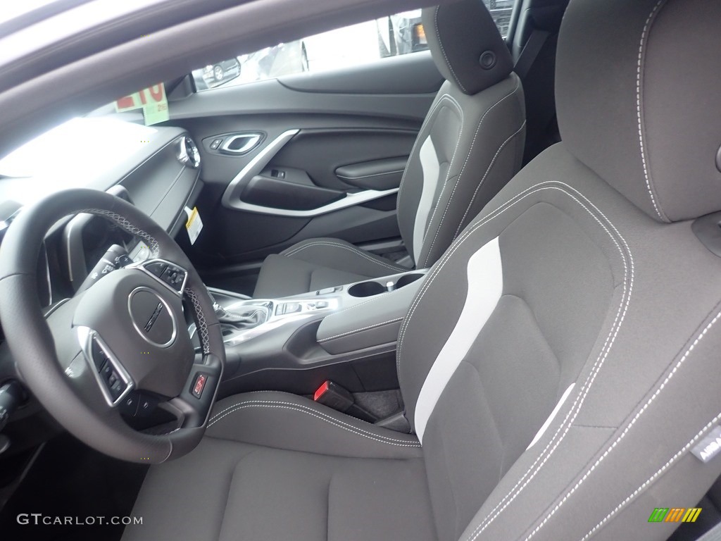 2020 Camaro SS Coupe - Satin Steel Metallic / Jet Black photo #16