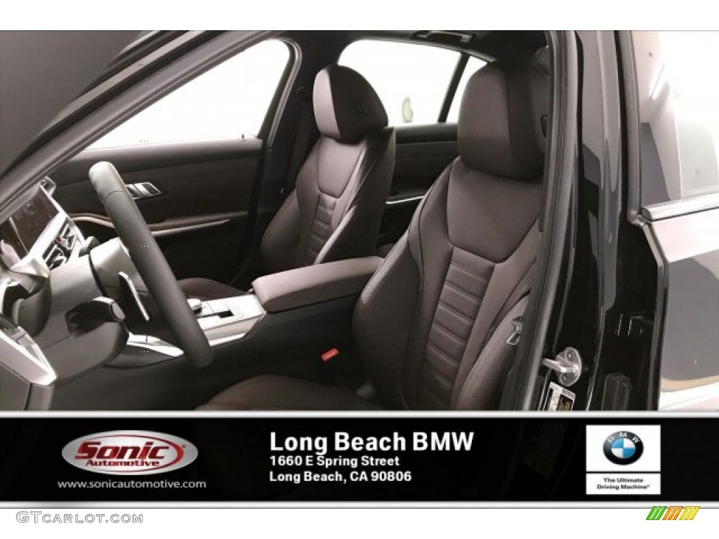 2020 3 Series M340i Sedan - Black Sapphire Metallic / Mocha photo #9