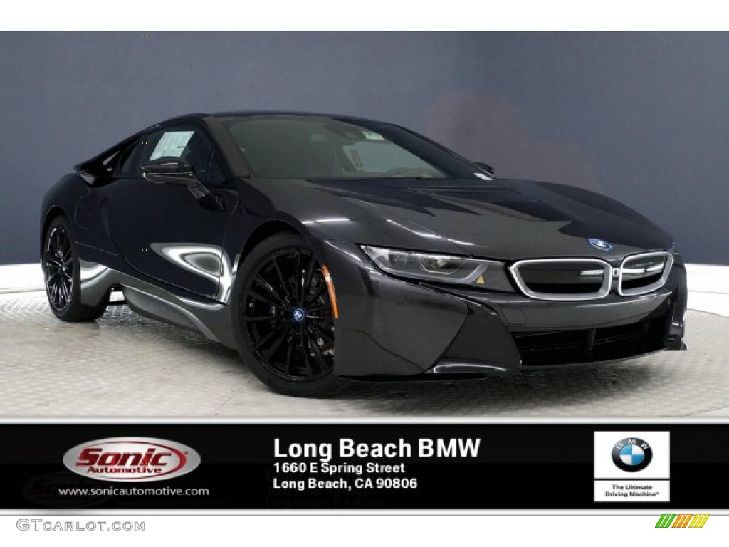 Sophisto Grey Metallic BMW i8