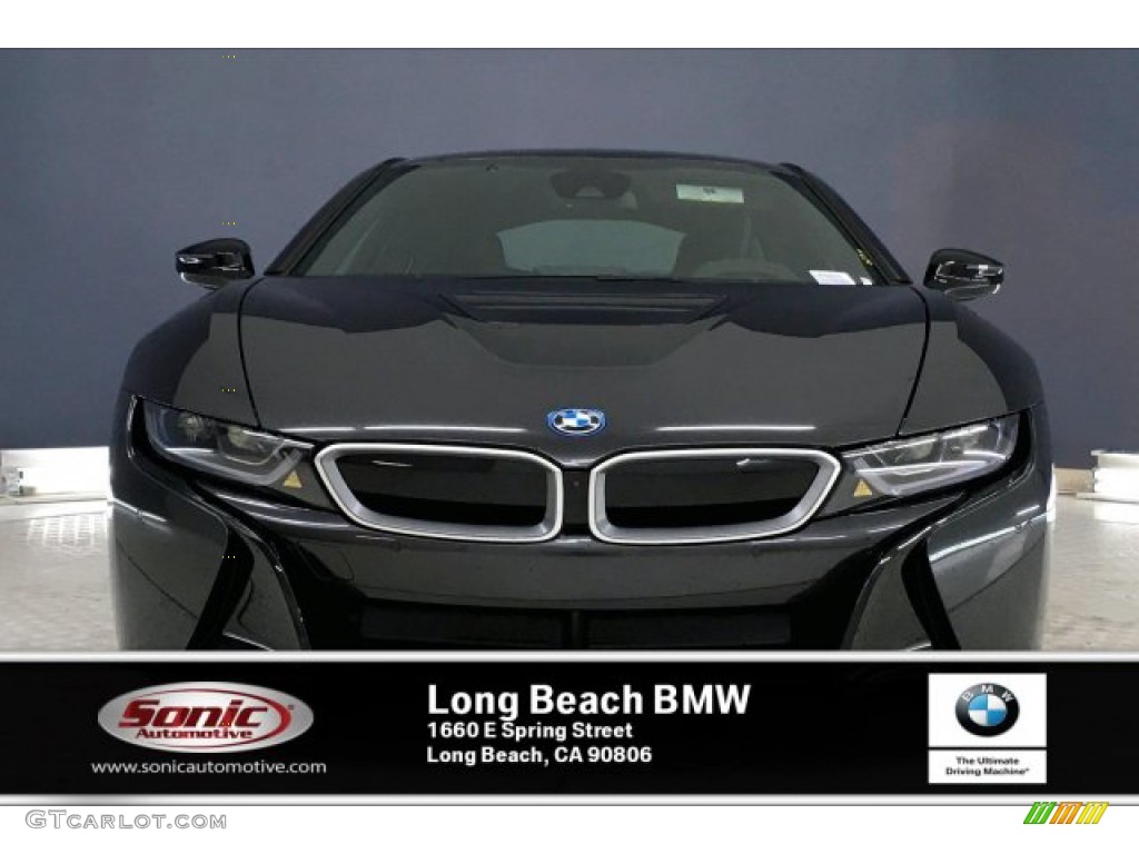 2020 i8 Coupe - Sophisto Grey Metallic / Tera Dalbergia Brown photo #2