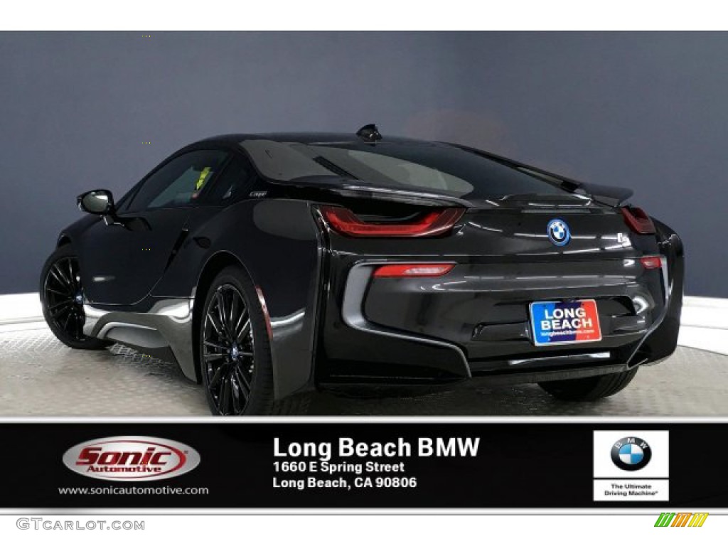 2020 i8 Coupe - Sophisto Grey Metallic / Tera Dalbergia Brown photo #3