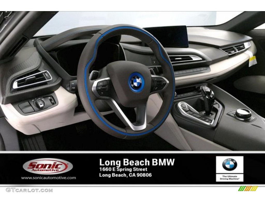 2020 i8 Coupe - Sophisto Grey Metallic / Tera Dalbergia Brown photo #7