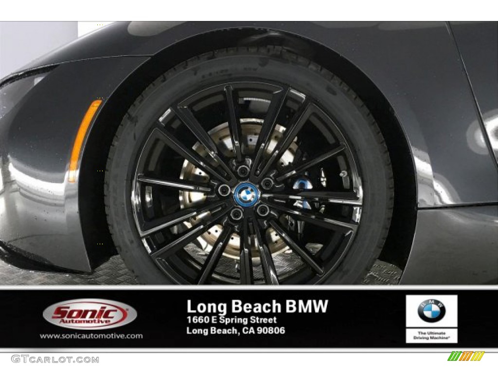 2020 i8 Coupe - Sophisto Grey Metallic / Tera Dalbergia Brown photo #12