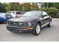 2008 Alloy Metallic Ford Mustang V6 Premium Coupe  photo #11
